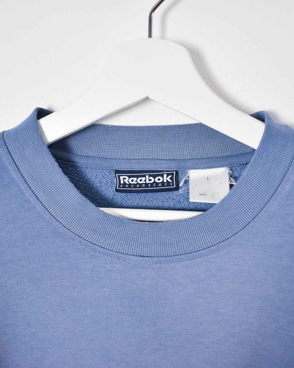 Reebok Sweatshirt - Large - Domno Vintage 90s, 80s, 00s Retro and Vintage Clothing