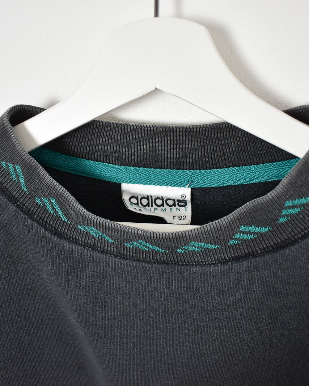 Adidas Equipment Sweatshirt - Large - Domno Vintage 90s, 80s, 00s Retro and Vintage Clothing