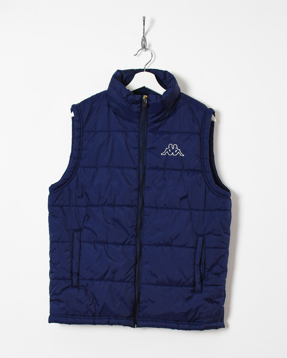 Kappa Down Gilet - Large - Domno Vintage 90s, 80s, 00s Retro and Vintage Clothing