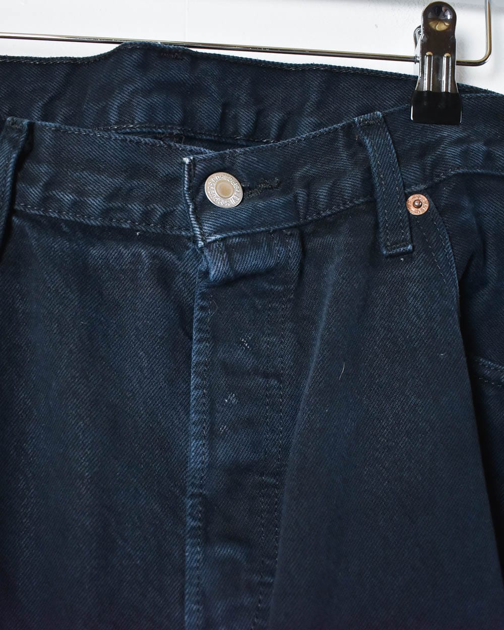 Black Levi's 501 Jeans - W36 L34