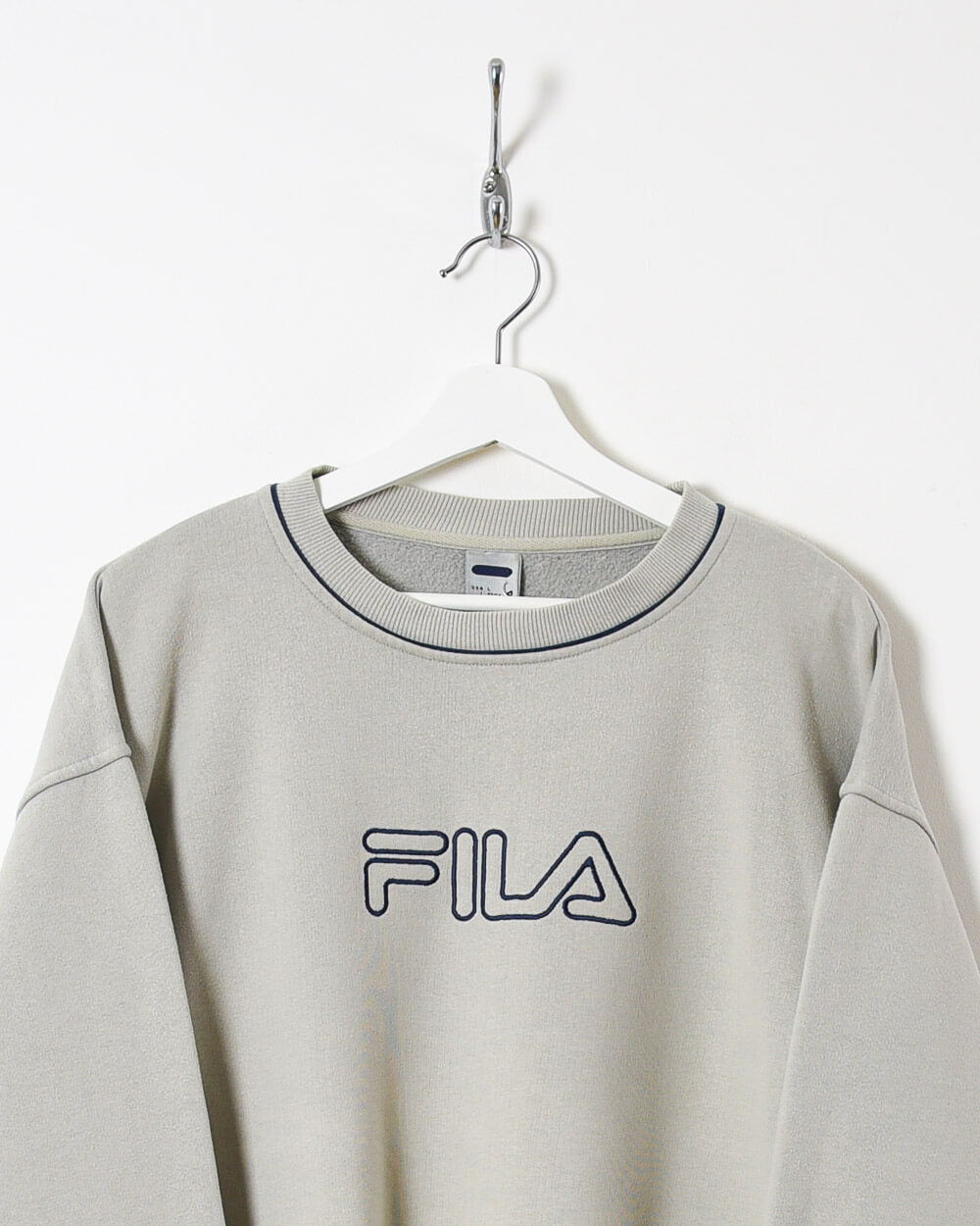 Fila Sweatshirt - Large - Domno Vintage 90s, 80s, 00s Retro and Vintage Clothing