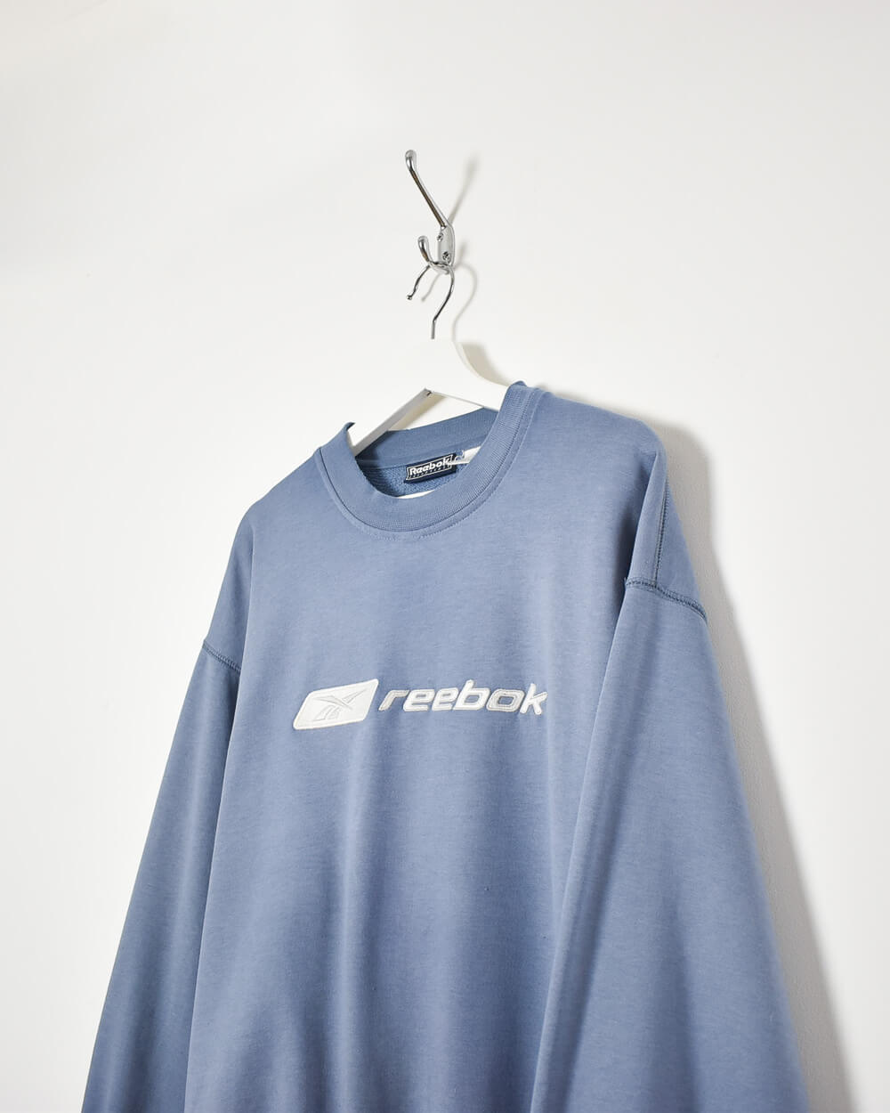 Reebok Sweatshirt - Large - Domno Vintage 90s, 80s, 00s Retro and Vintage Clothing