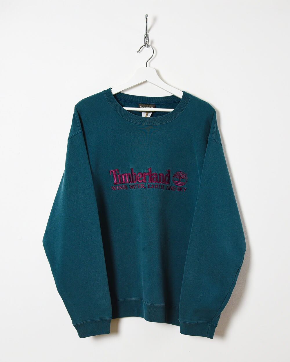 Timberland Wind Water Earth and Sky Sweatshirt - Large - Domno Vintage 90s, 80s, 00s Retro and Vintage Clothing
