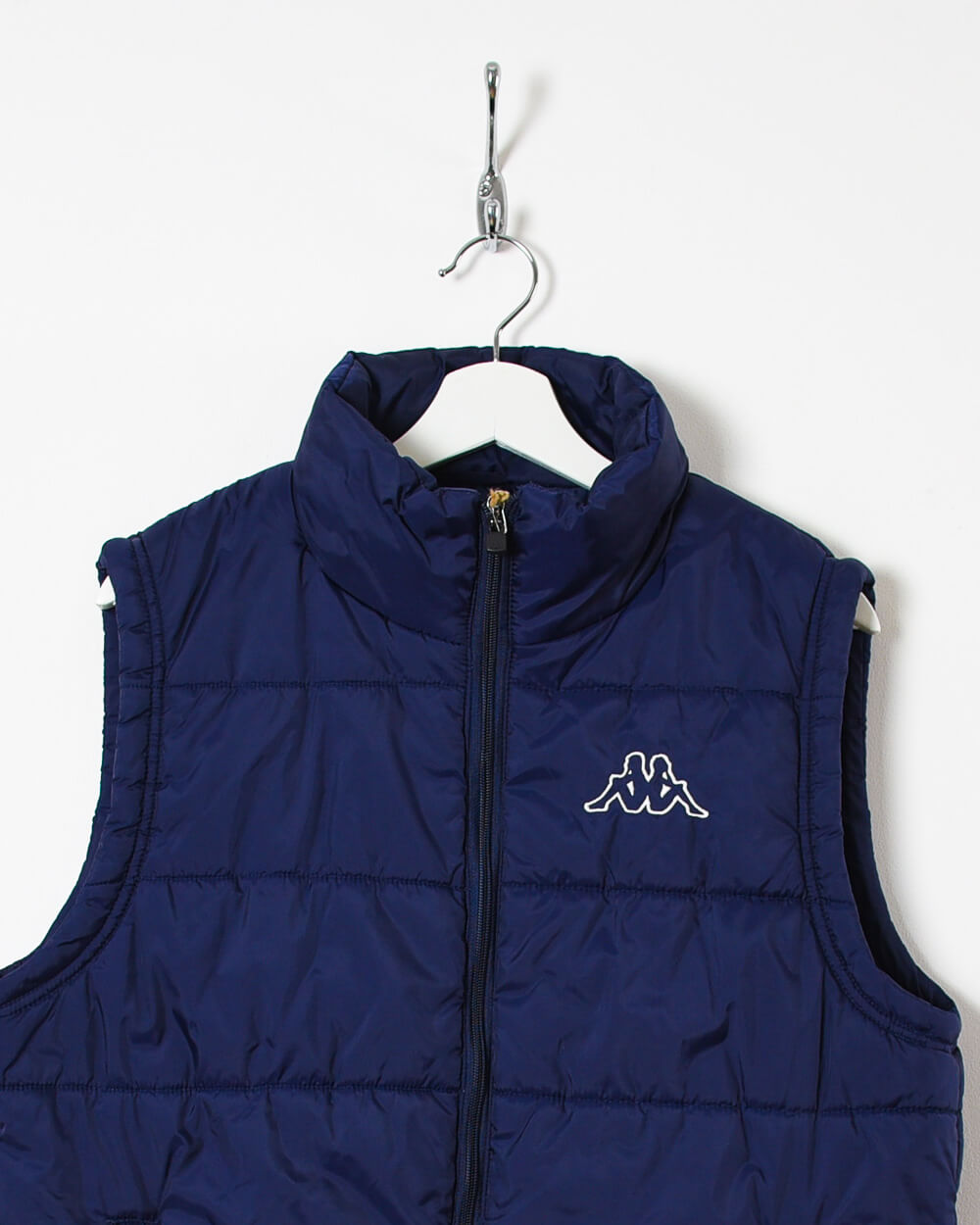 Kappa Down Gilet - Large - Domno Vintage 90s, 80s, 00s Retro and Vintage Clothing