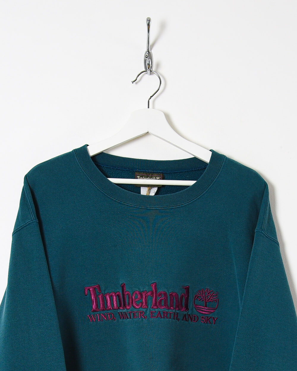 Timberland Wind Water Earth and Sky Sweatshirt - Large - Domno Vintage 90s, 80s, 00s Retro and Vintage Clothing