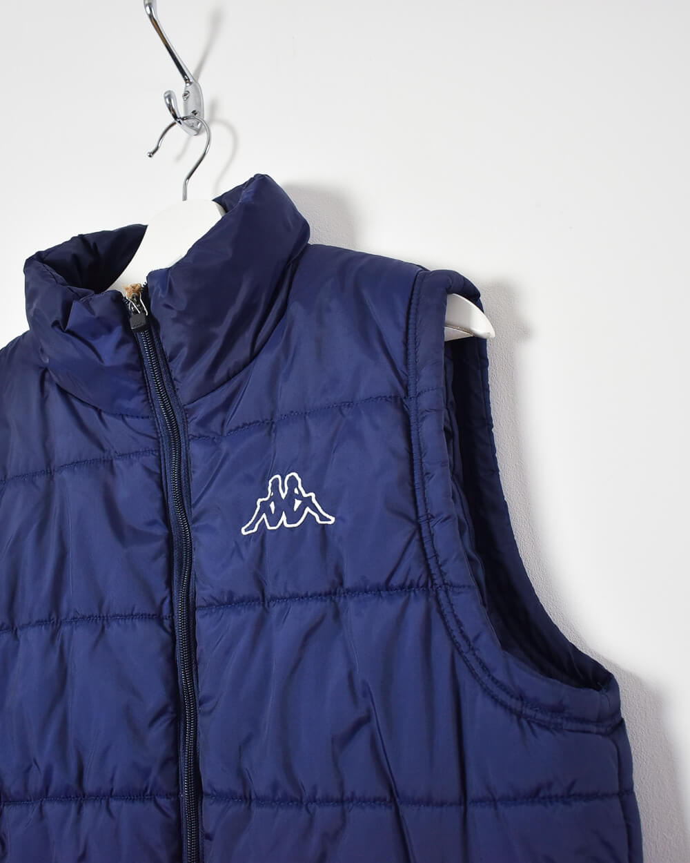 Kappa Down Gilet - Large - Domno Vintage 90s, 80s, 00s Retro and Vintage Clothing