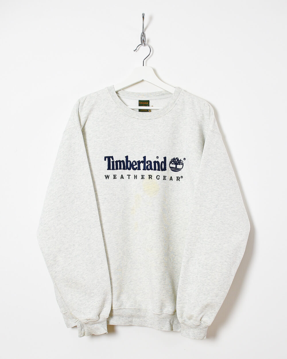 Timberland Weather Gear Sweatshirt - Large - Domno Vintage 90s, 80s, 00s Retro and Vintage Clothing