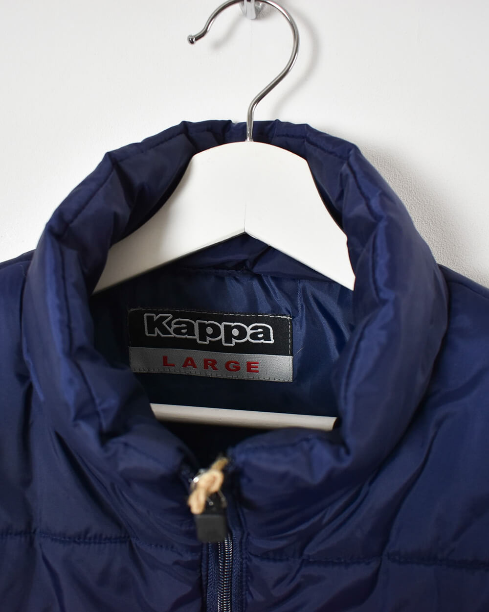 Kappa Down Gilet - Large - Domno Vintage 90s, 80s, 00s Retro and Vintage Clothing