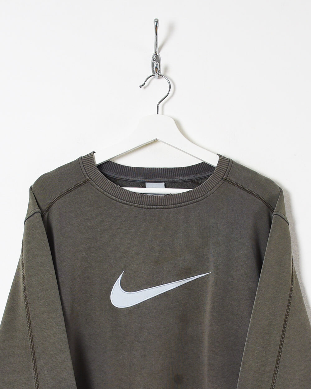 Nike Sweatshirt - Large - Domno Vintage 90s, 80s, 00s Retro and Vintage Clothing