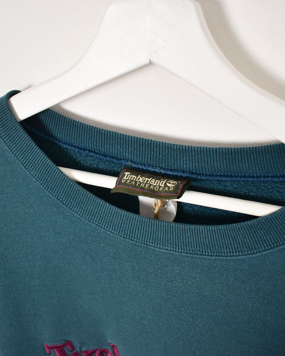 Timberland Wind Water Earth and Sky Sweatshirt - Large - Domno Vintage 90s, 80s, 00s Retro and Vintage Clothing