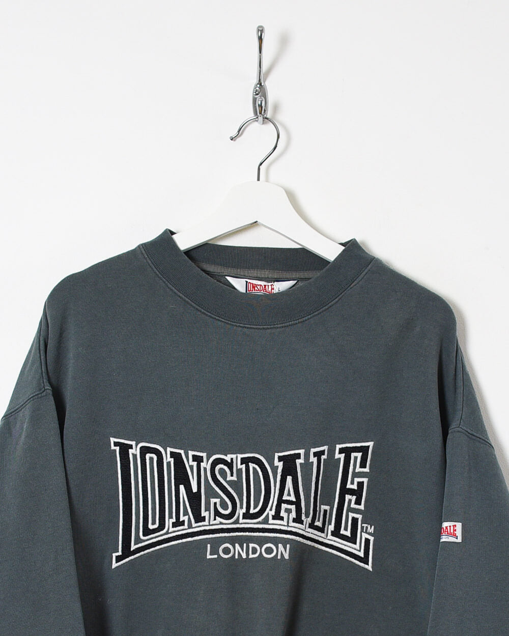 Lonsdale London Sweatshirt - Large - Domno Vintage 90s, 80s, 00s Retro and Vintage Clothing