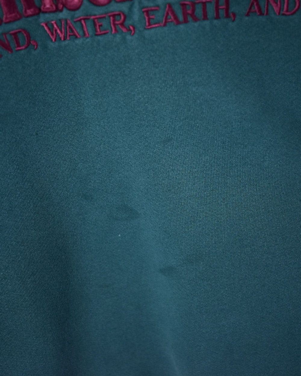 Timberland Wind Water Earth and Sky Sweatshirt - Large - Domno Vintage 90s, 80s, 00s Retro and Vintage Clothing