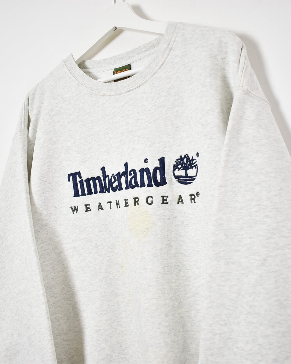 Timberland Weather Gear Sweatshirt - Large - Domno Vintage 90s, 80s, 00s Retro and Vintage Clothing