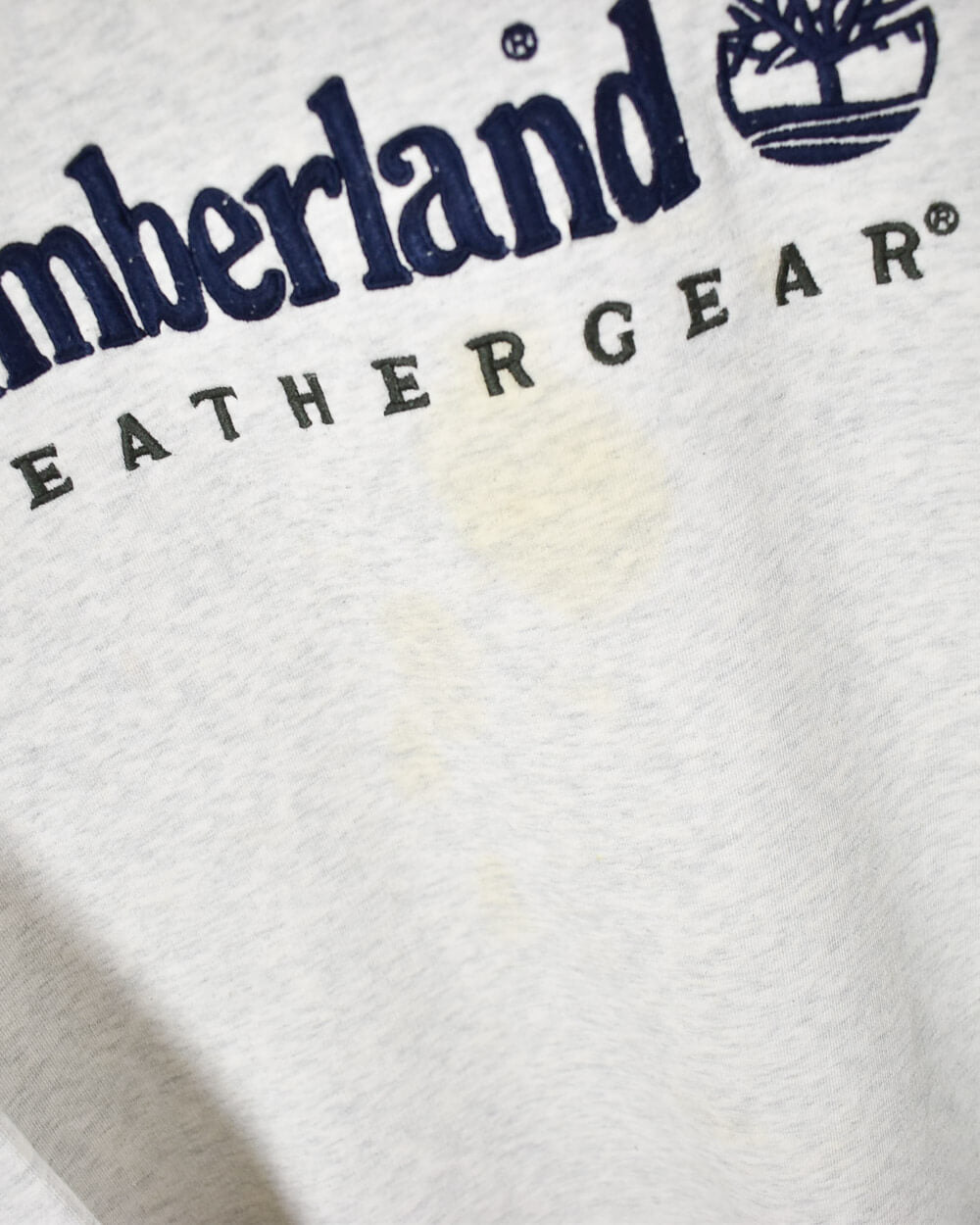 Timberland Weather Gear Sweatshirt - Large - Domno Vintage 90s, 80s, 00s Retro and Vintage Clothing