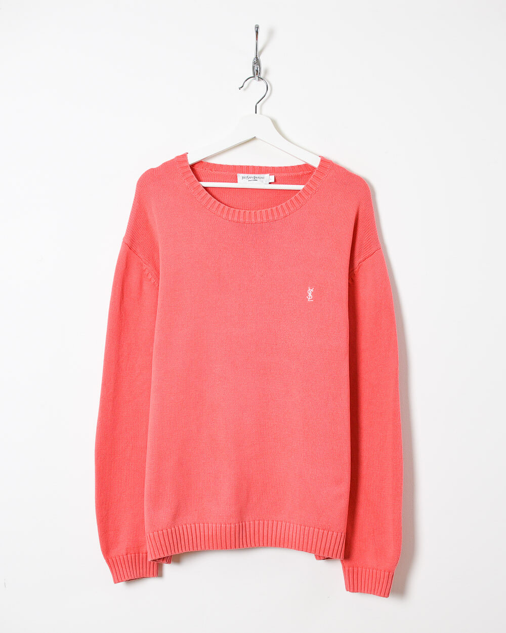 Yves Saint Laurent Knitted Sweatshirt - Large - Domno Vintage 90s, 80s, 00s Retro and Vintage Clothing