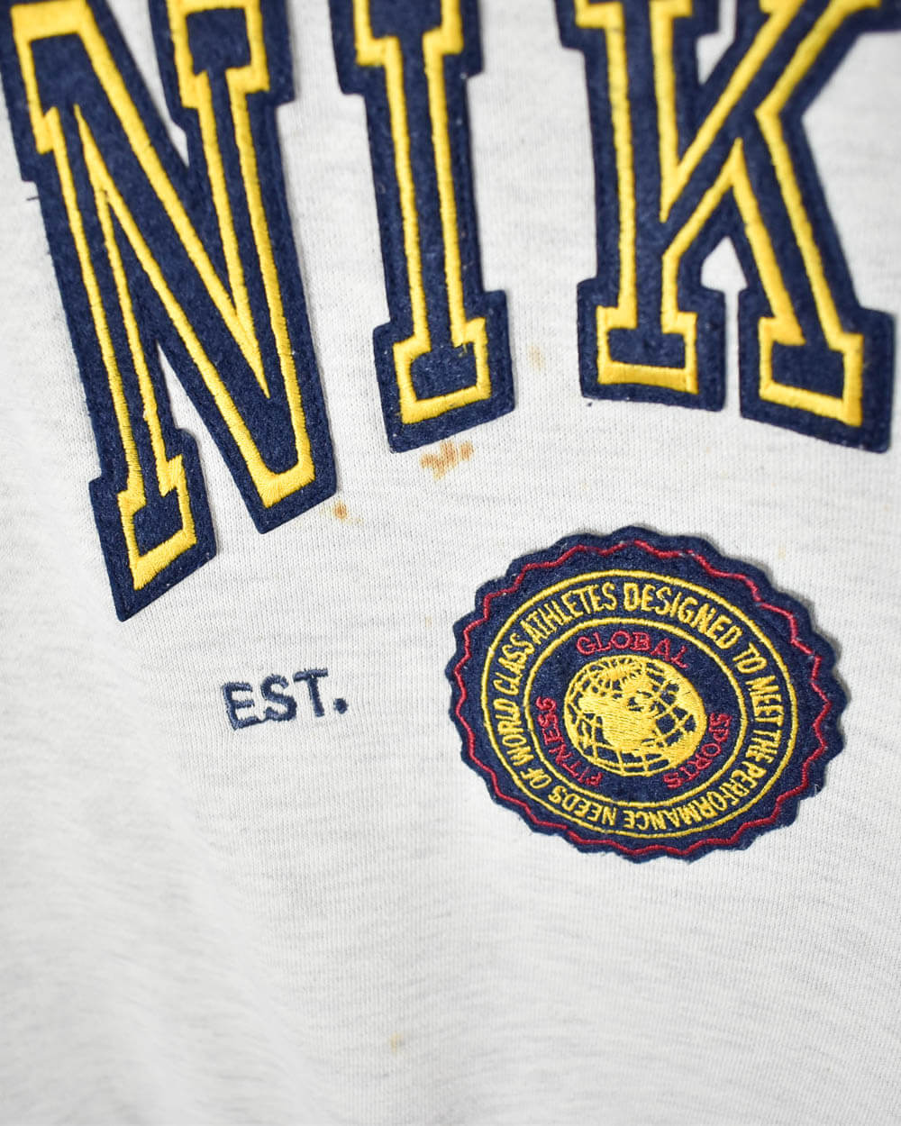 Nike Est 1972 Sweatshirt - Large - Domno Vintage 90s, 80s, 00s Retro and Vintage Clothing