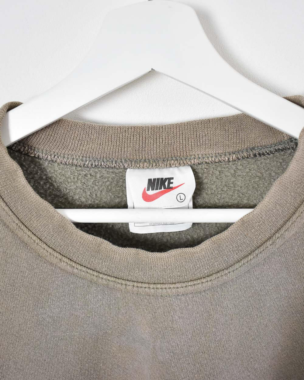 Nike Sweatshirt - Large - Domno Vintage 90s, 80s, 00s Retro and Vintage Clothing