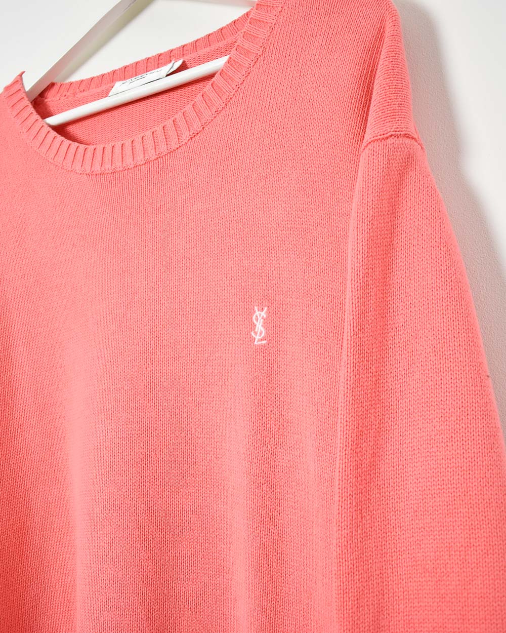 Yves Saint Laurent Knitted Sweatshirt - Large - Domno Vintage 90s, 80s, 00s Retro and Vintage Clothing