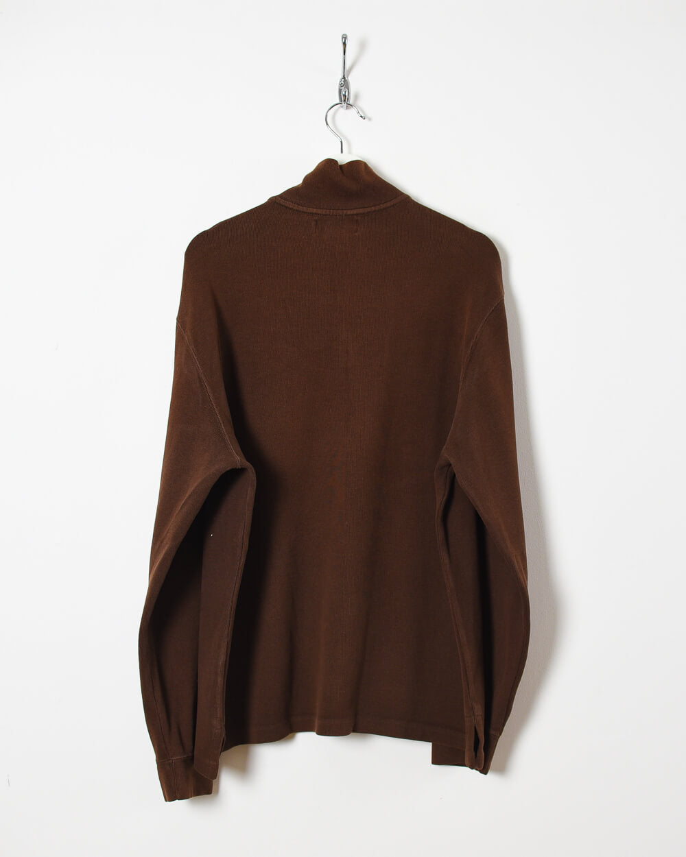 Ralph Lauren 1/4 Zip Sweatshirt - Large - Domno Vintage 90s, 80s, 00s Retro and Vintage Clothing