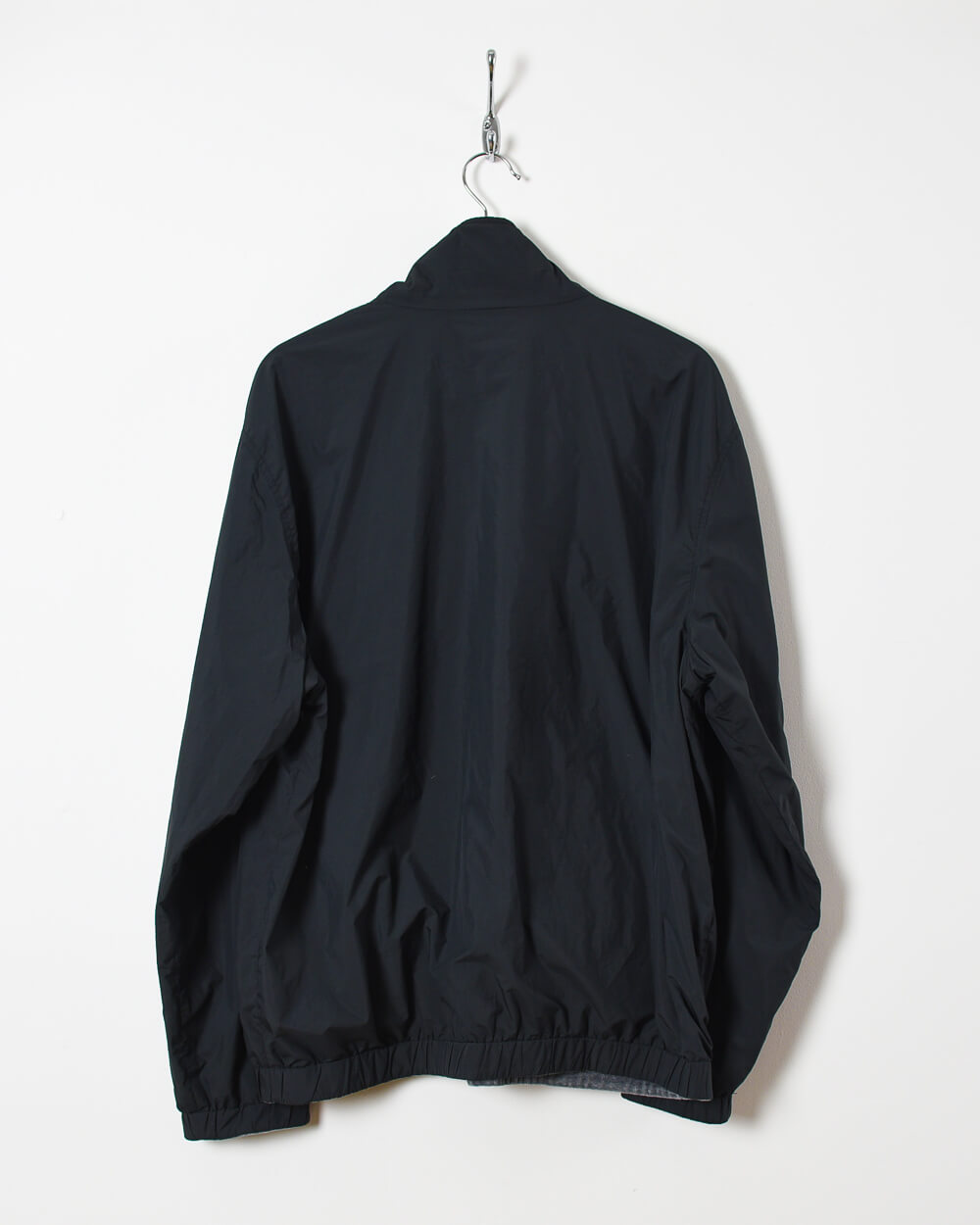 Tommy Hilfiger USA Reversible Velour Jacket - Large - Domno Vintage 90s, 80s, 00s Retro and Vintage Clothing