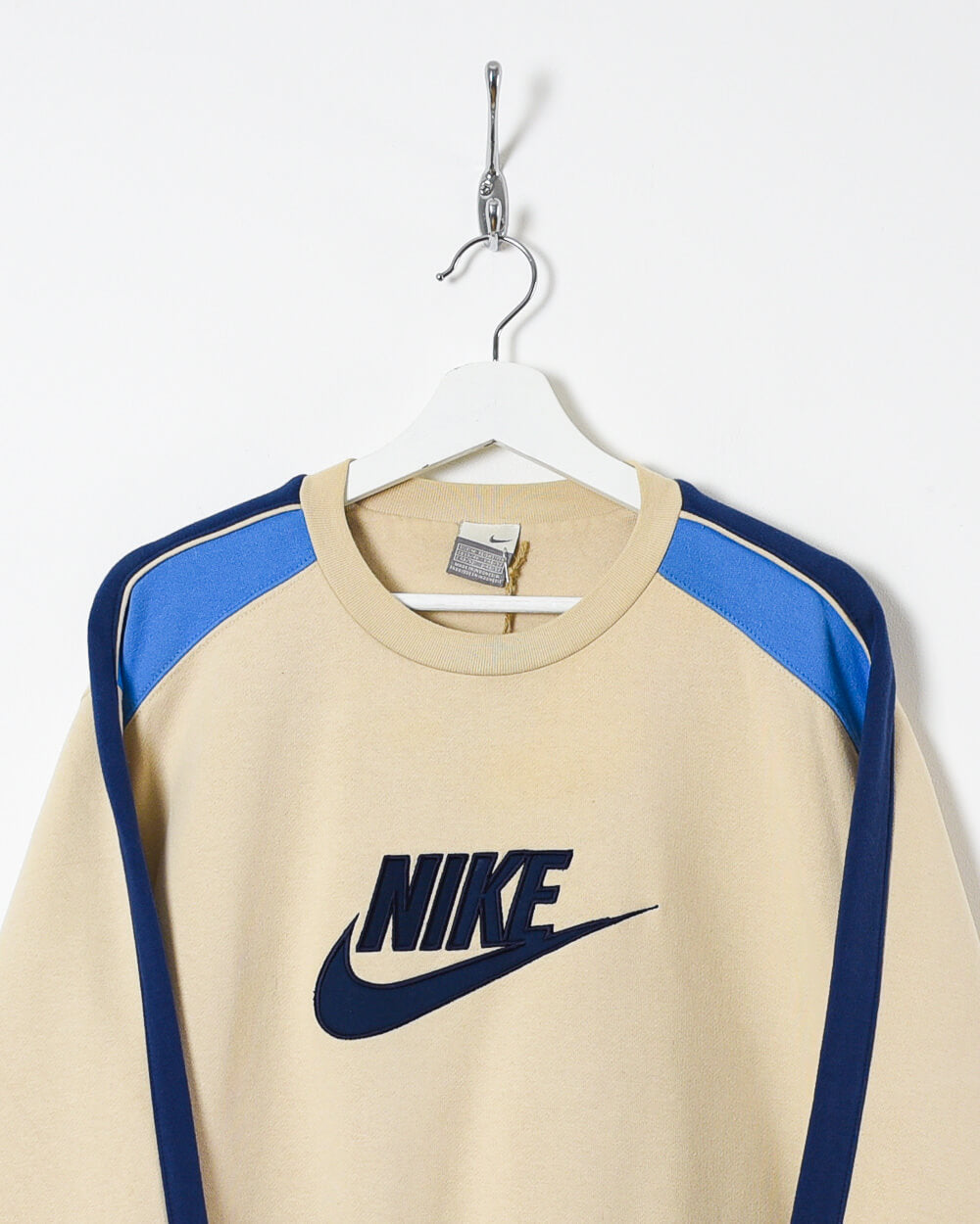 Nike Sweatshirt - Large - Domno Vintage 90s, 80s, 00s Retro and Vintage Clothing