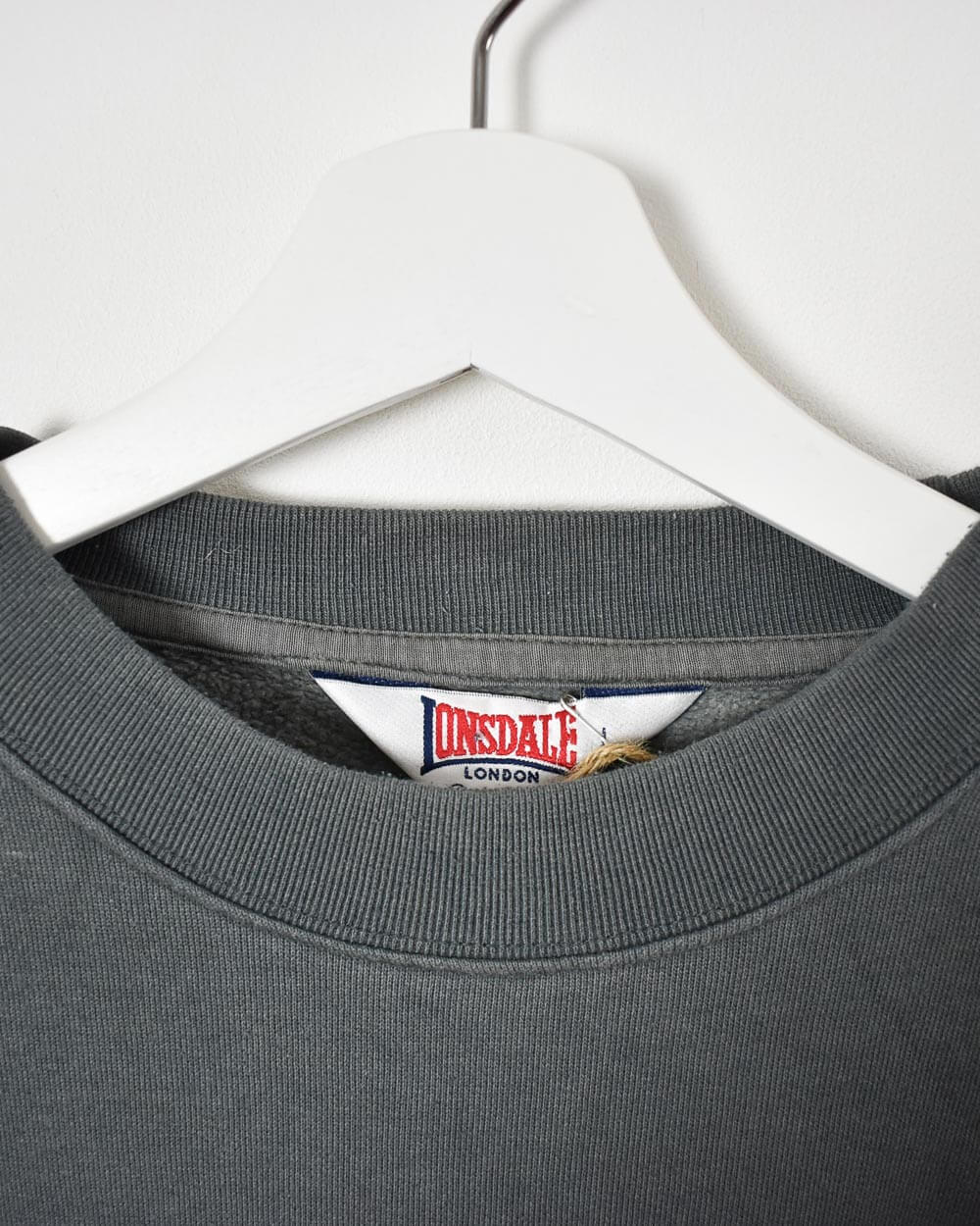 Lonsdale London Sweatshirt - Large - Domno Vintage 90s, 80s, 00s Retro and Vintage Clothing