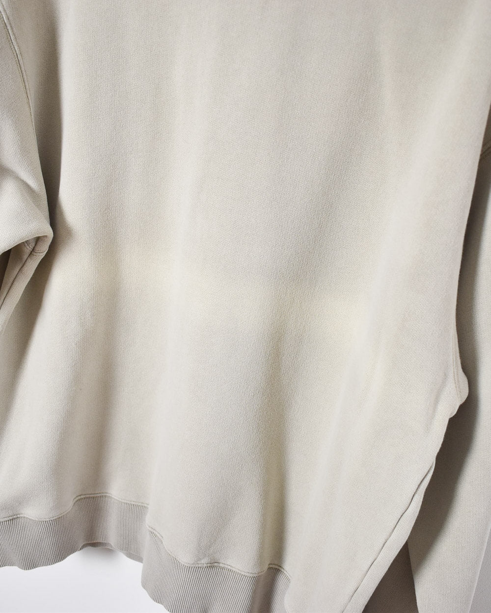 Champion 1/4 Zip Sweatshirt - Large - Domno Vintage 90s, 80s, 00s Retro and Vintage Clothing