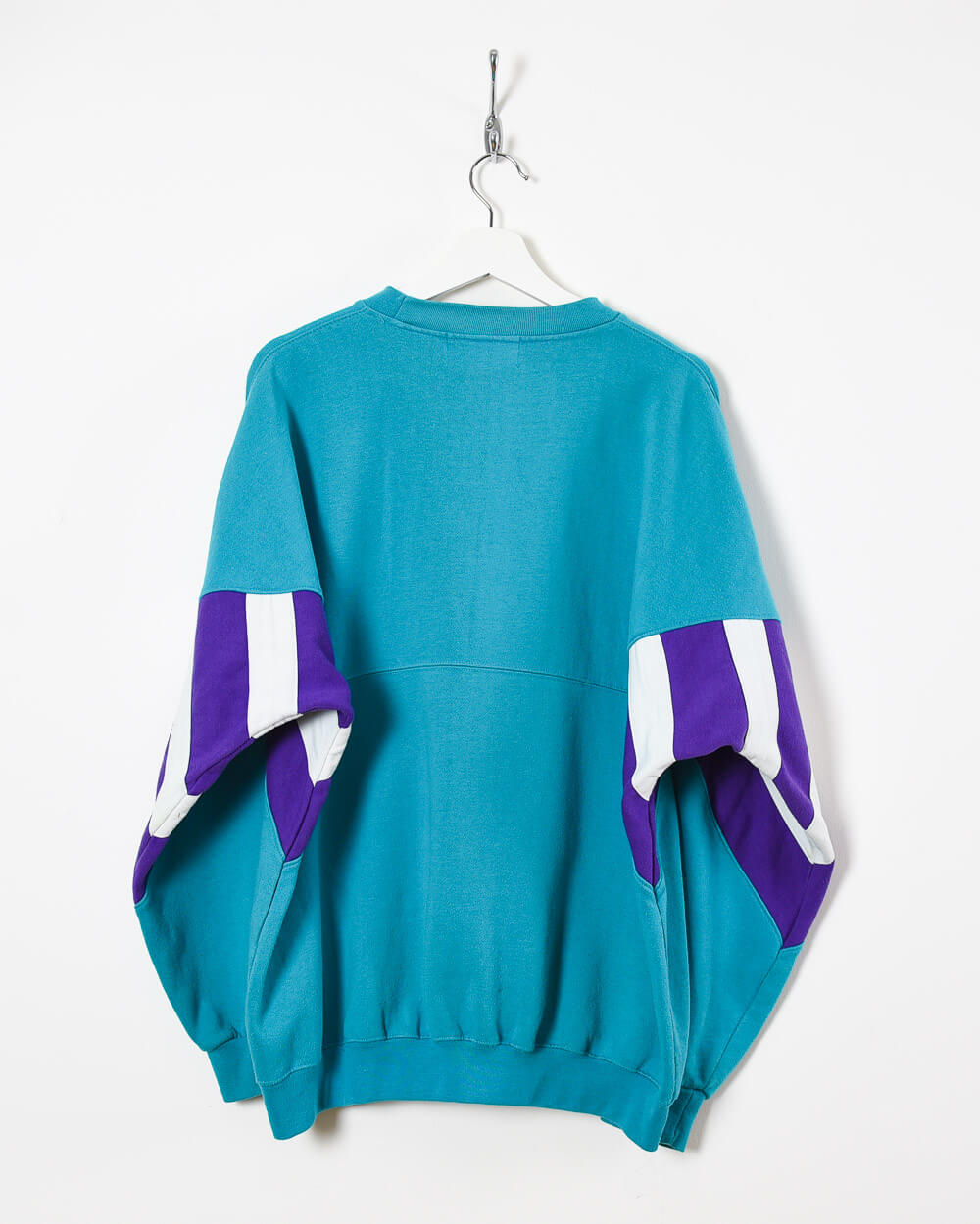Starter Charlotte Hornets Sweatshirt - Large - Domno Vintage 90s, 80s, 00s Retro and Vintage Clothing