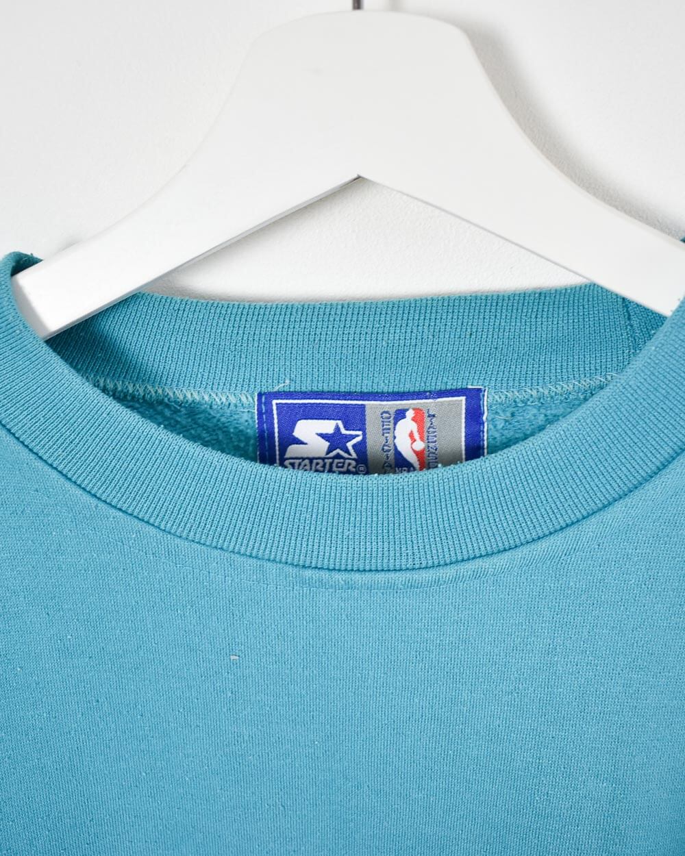 Starter Charlotte Hornets Sweatshirt - Large - Domno Vintage 90s, 80s, 00s Retro and Vintage Clothing