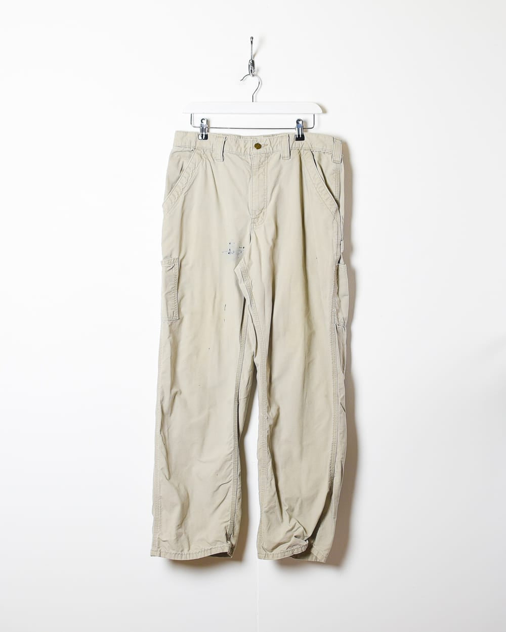 Stone Carhartt Carpenter Jeans - W34 L32