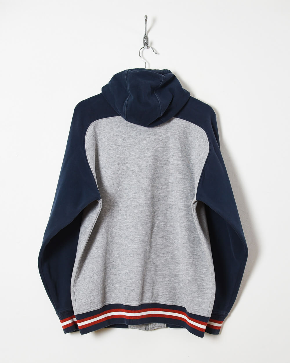 Adidas 03 Zip-Through Hoodie - Medium - Domno Vintage 90s, 80s, 00s Retro and Vintage Clothing