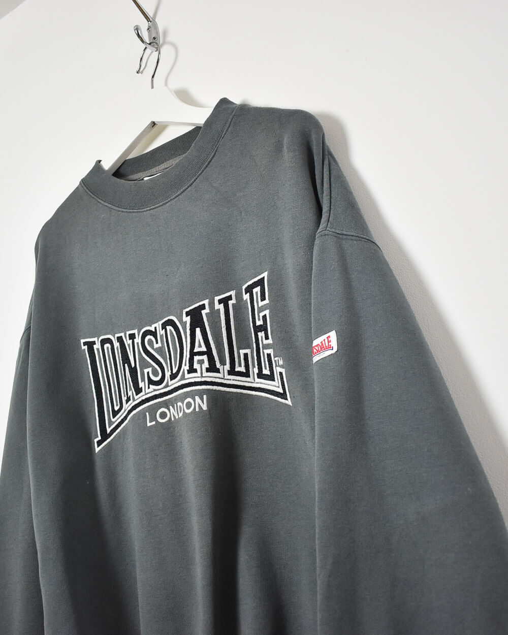 Lonsdale London Sweatshirt - Large - Domno Vintage 90s, 80s, 00s Retro and Vintage Clothing
