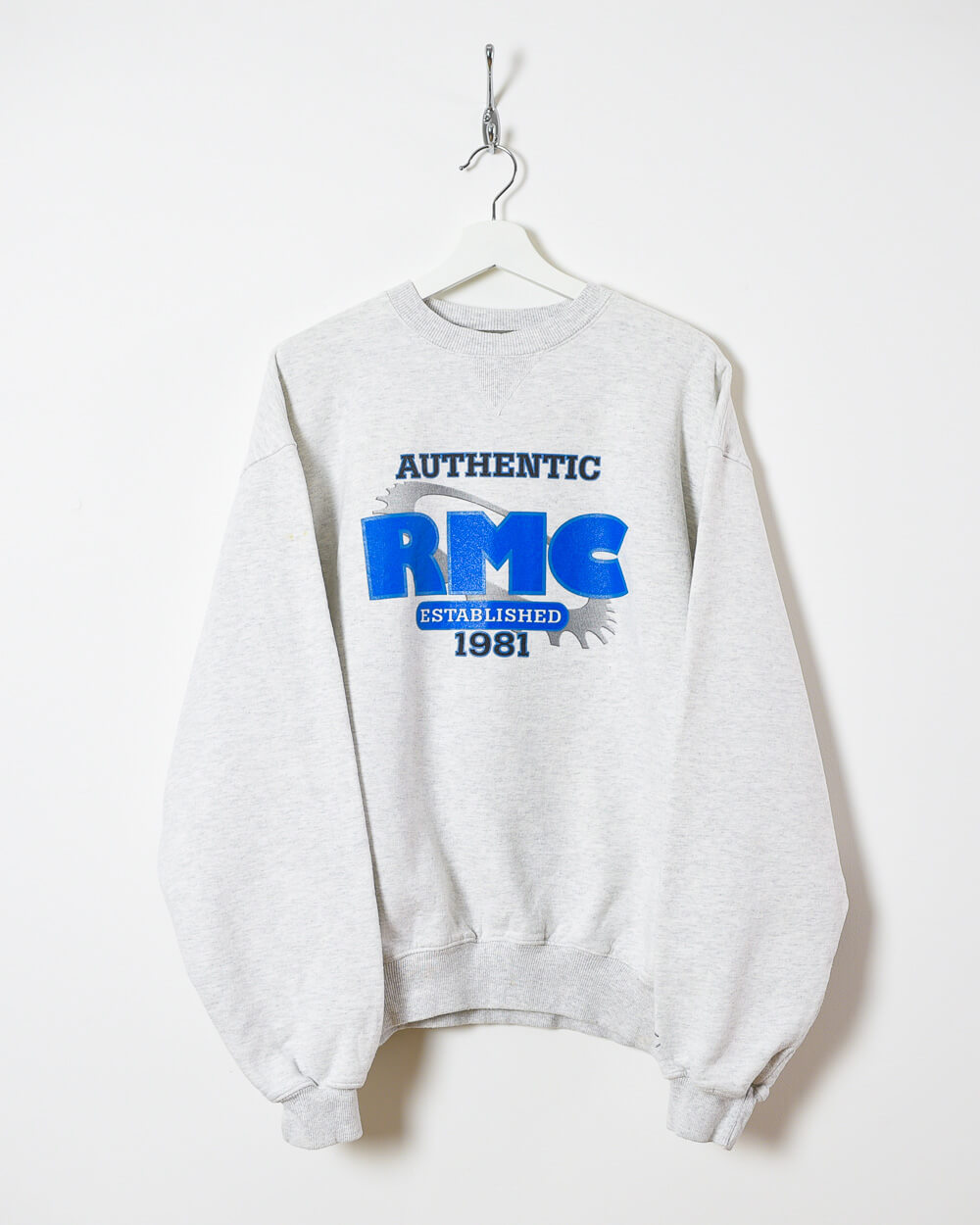 Champion Authentic RMC Sweatshirt - Large - Domno Vintage 90s, 80s, 00s Retro and Vintage Clothing