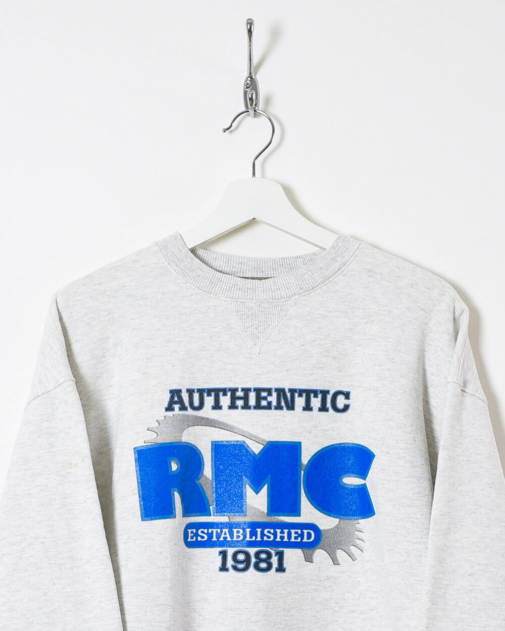 Champion Authentic RMC Sweatshirt - Large - Domno Vintage 90s, 80s, 00s Retro and Vintage Clothing