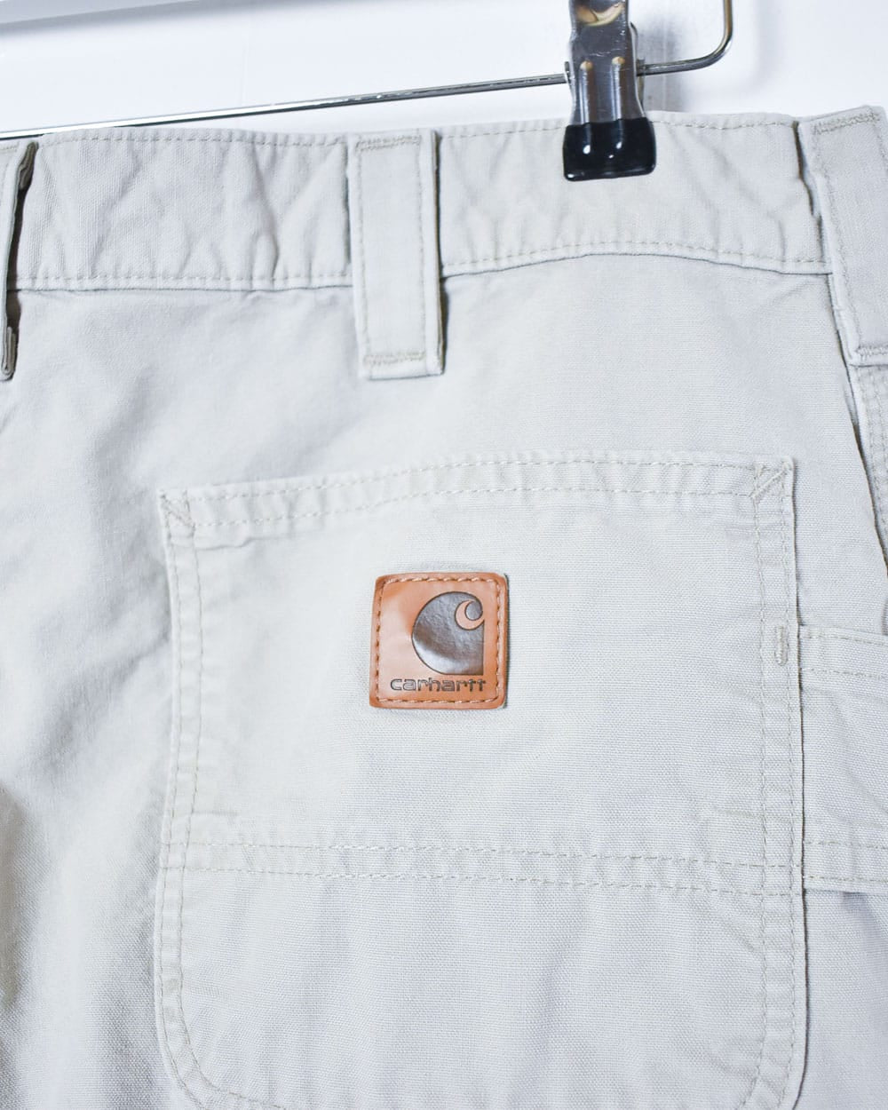 Stone Carhartt Carpenter Jeans - W34 L32