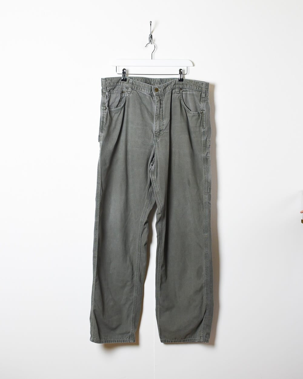 Khaki Carhartt Carpenter Jeans - W40 L34