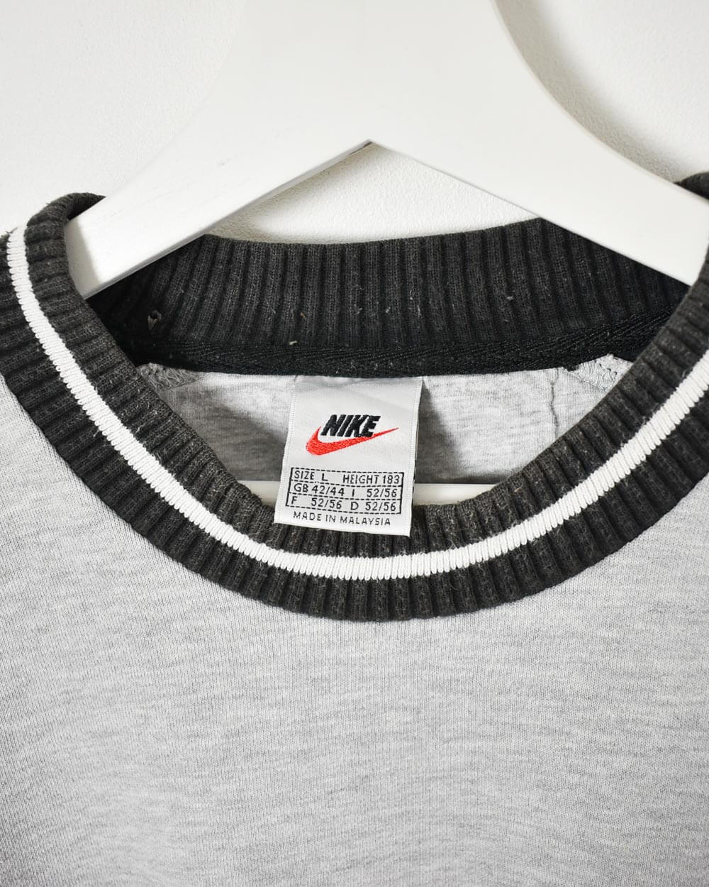 Nike Sweatshirt - Large - Domno Vintage 90s, 80s, 00s Retro and Vintage Clothing