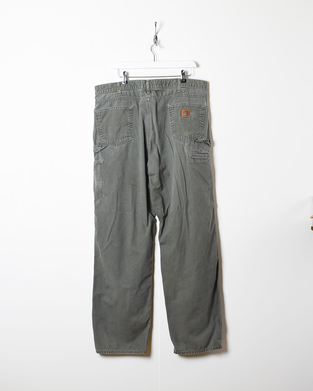 Khaki Carhartt Carpenter Jeans - W40 L34