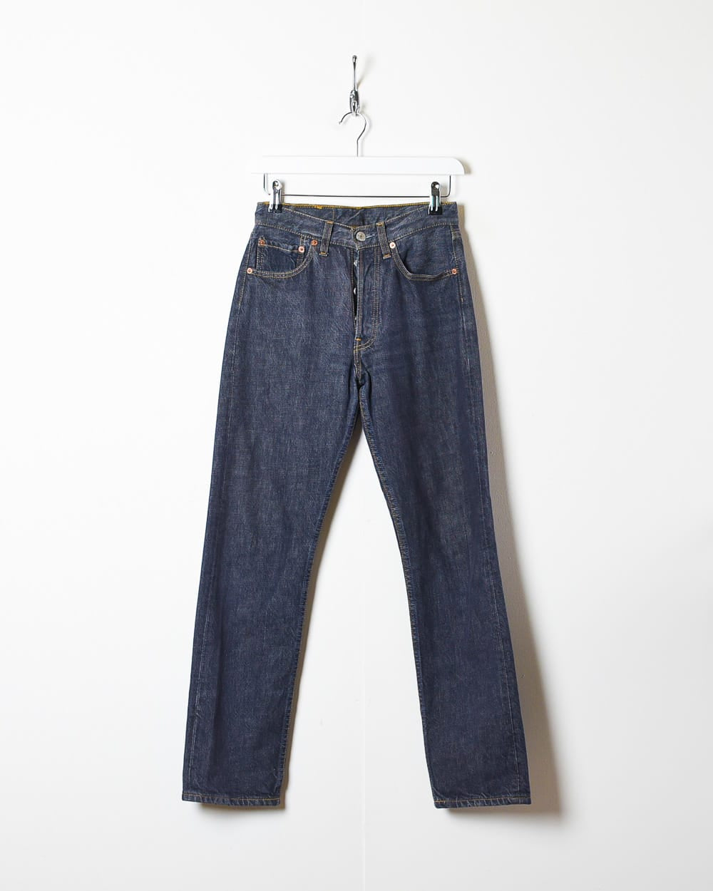 Navy Levi's 501 Jeans - W27 L30