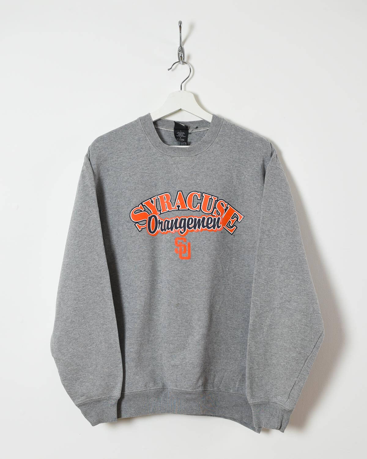 Starter Syracuse Orangemen Sweatshirt - Large - Domno Vintage 90s, 80s, 00s Retro and Vintage Clothing