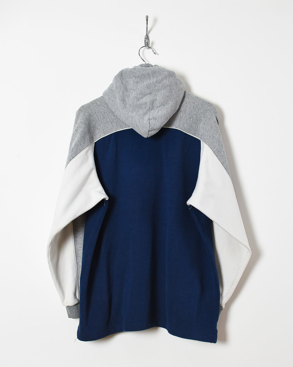 Champion 1/4 Zip Hoodie - Large - Domno Vintage 90s, 80s, 00s Retro and Vintage Clothing