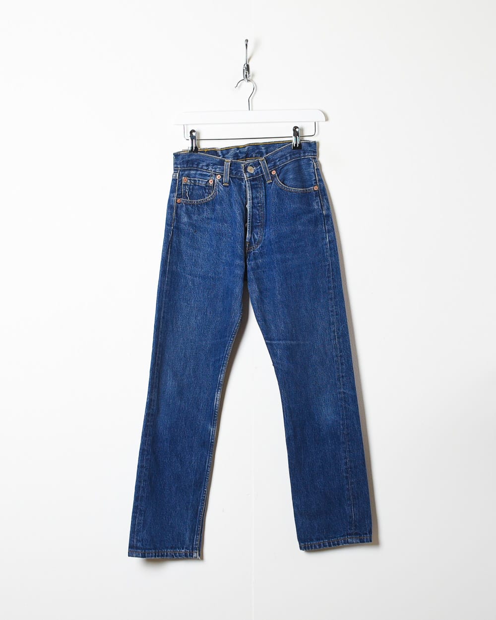 Blue Levi's 501 Jeans - W28 L28