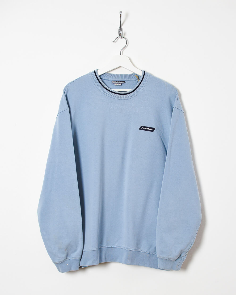 Reebok Sweatshirt - Large - Domno Vintage 90s, 80s, 00s Retro and Vintage Clothing