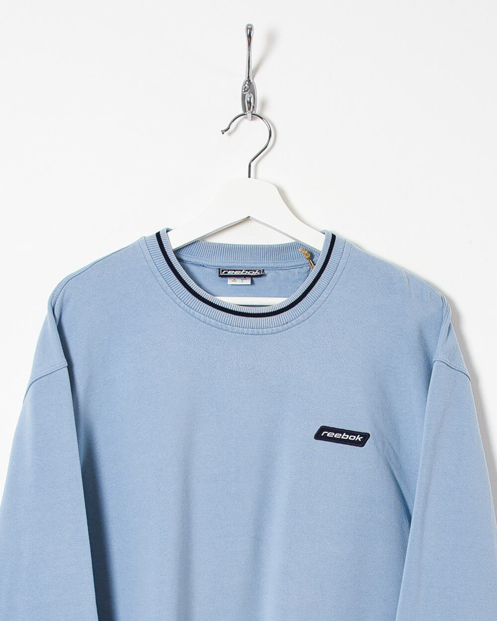 Reebok Sweatshirt - Large - Domno Vintage 90s, 80s, 00s Retro and Vintage Clothing