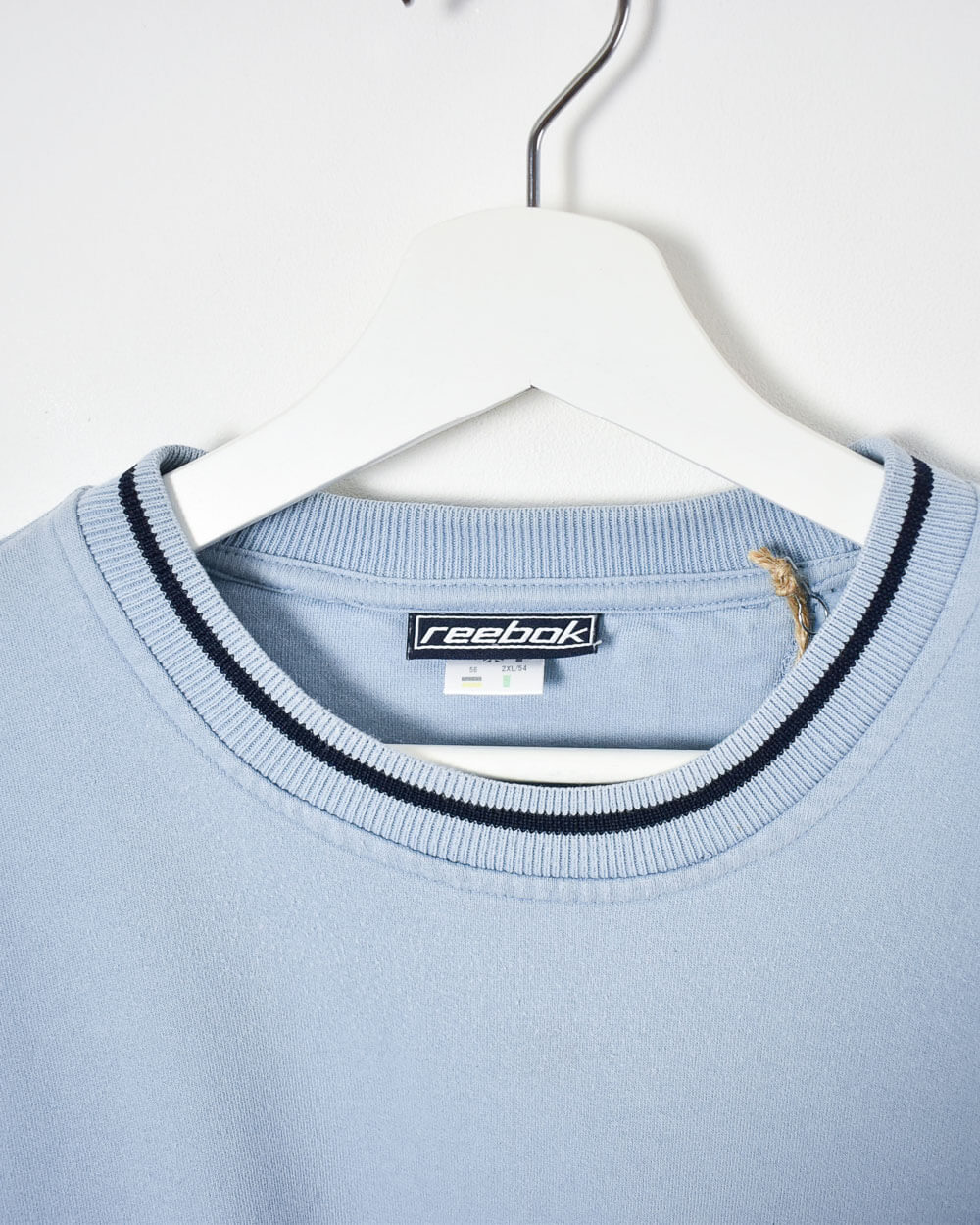 Reebok Sweatshirt - Large - Domno Vintage 90s, 80s, 00s Retro and Vintage Clothing