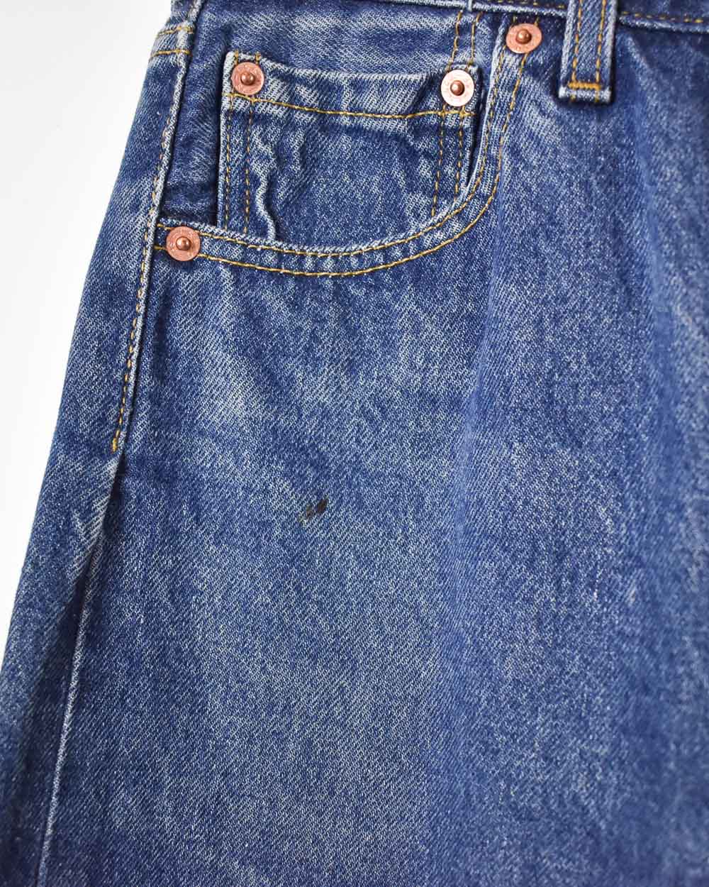 Blue Levi's 501 Jeans - W28 L28