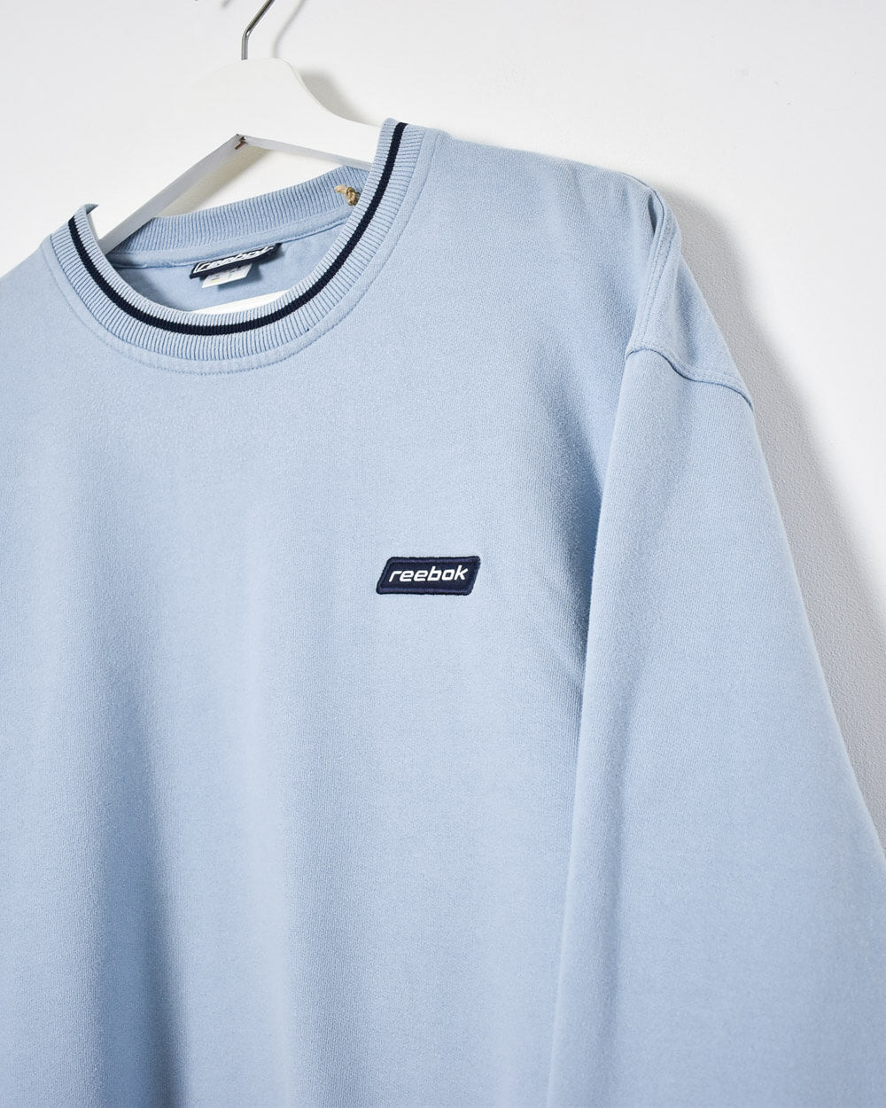 Reebok Sweatshirt - Large - Domno Vintage 90s, 80s, 00s Retro and Vintage Clothing