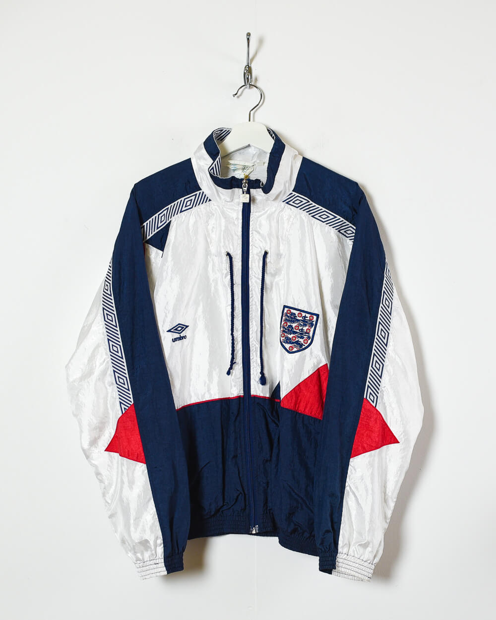 美品！ 90s umbro England nylon jacket-