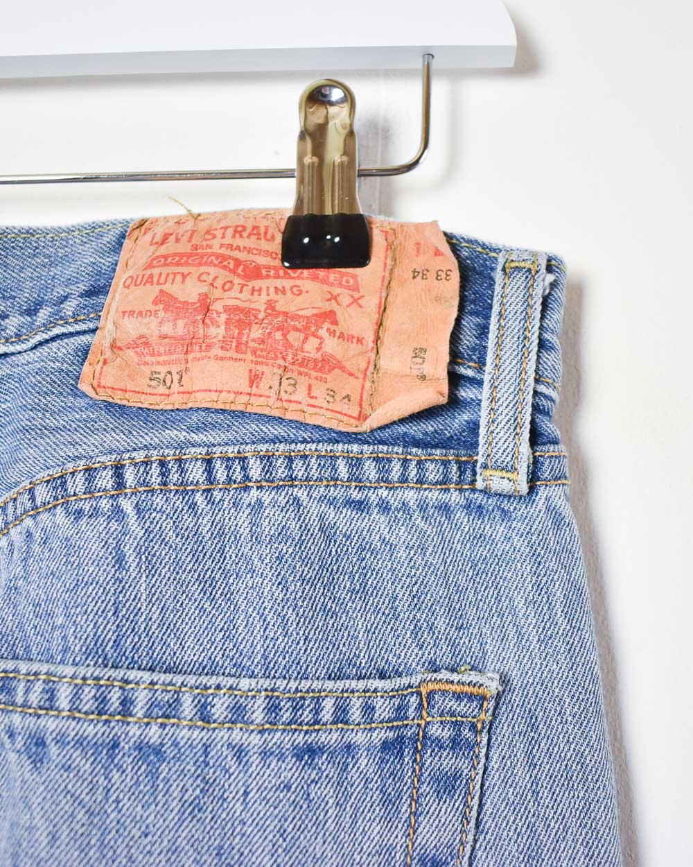 Baby Levi's 501 Jeans - W32 L33