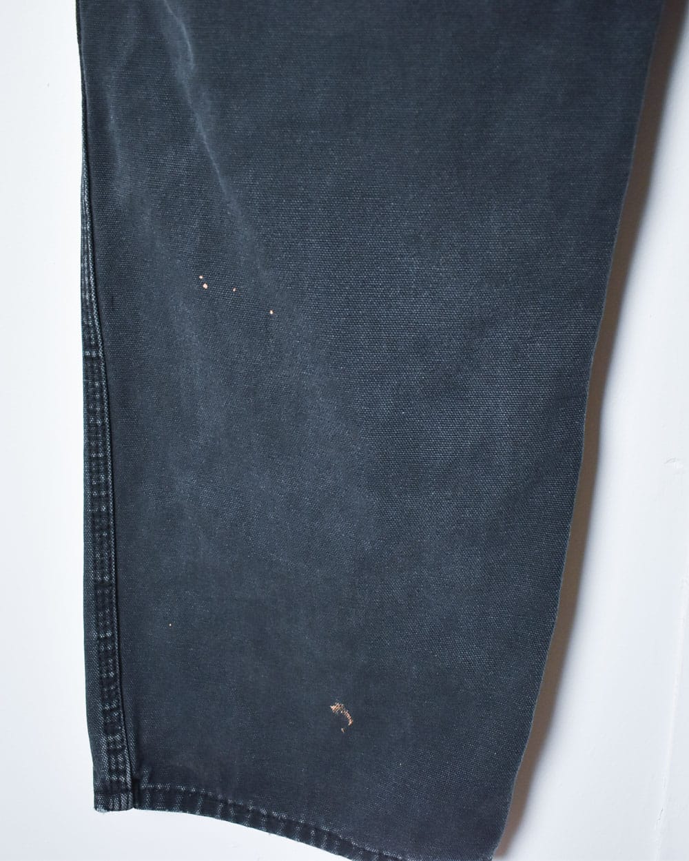 Black Dickies Distressed Carpenter Jeans - W36 L30